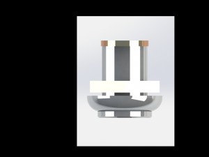 furniture lock phillips model 50 assa abloy 3D मॉडल