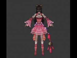 fairy Modelo 3D