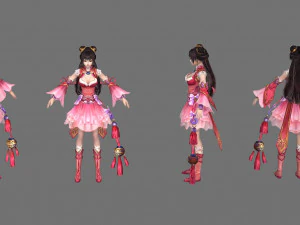 fairy 3D Model