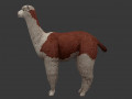 Alpaca 3D Model