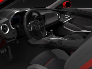 chevrolet camaro zl1 2017 3D Model