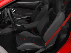 chevrolet camaro zl1 2017 3D Модель