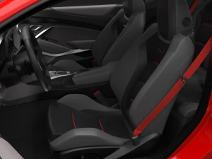 chevrolet camaro zl1 2017 3D Model