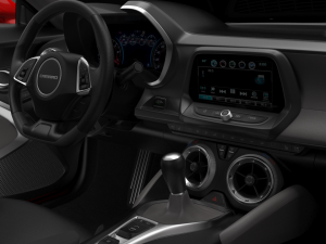 chevrolet camaro zl1 2017 3D Модель