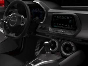 chevrolet camaro zl1 2017 3D Model