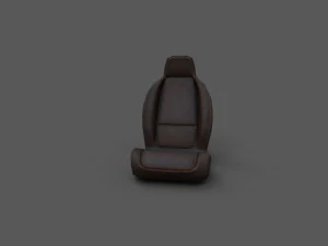 generic car seat 3D Model