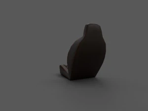 generic car seat 3D Model