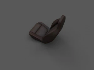 generic car seat 3D Model