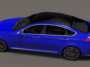 hyundai genesis 2015 3D Model