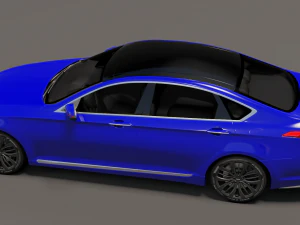 hyundai genesis 2015 3D Model