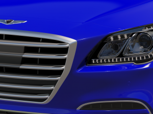 hyundai genesis 2015 3D Model