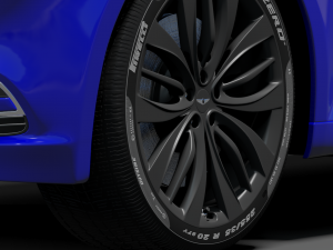 hyundai genesis 2015 3D Model