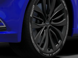 hyundai genesis 2015 3D Model