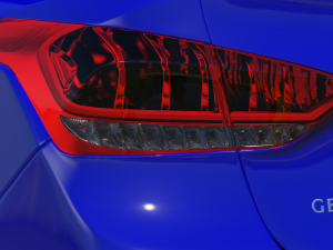 hyundai genesis 2015 3D Model