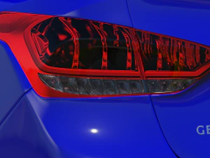 hyundai genesis 2015 3D Model