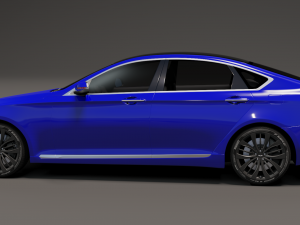 hyundai genesis 2015 3D Model