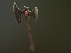 war axe 01 3D 模型