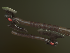 war axe 01 3D 模型