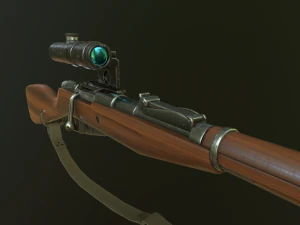 mosin nagant m91 3D Model