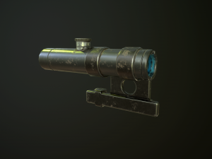 mosin nagant m91 Modelo 3D