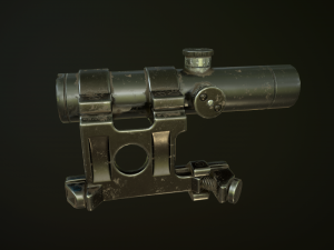 mosin nagant m91 Modelo 3D