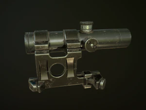 mosin nagant m91 3D Model