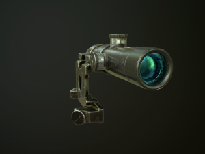 mosin nagant m91 Modelo 3D