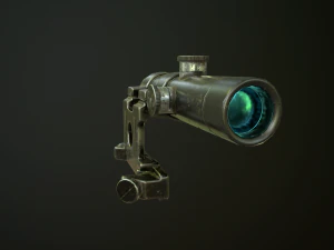 mosin nagant m91 3D Model