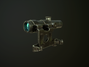 mosin nagant m91 Modelo 3D