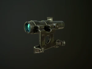 mosin nagant m91 3D Model