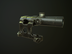 mosin nagant m91 Modelo 3D
