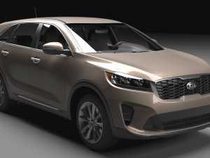 kia sorento 2019 3D Model