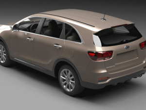 kia sorento 2019 Modèle 3D