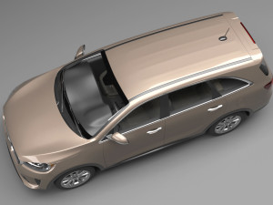 kia sorento 2019 Modèle 3D
