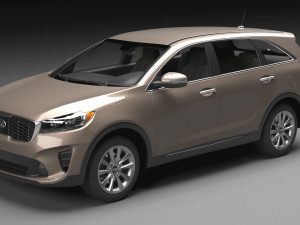 kia sorento 2019 Modèle 3D