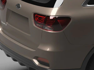 kia sorento 2019 3D Model