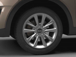 kia sorento 2019 Modèle 3D