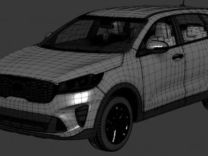 kia sorento 2019 3D Model