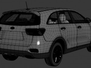 kia sorento 2019 Modèle 3D
