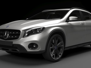 mercedes benz gla amg 2018 3Dモデル