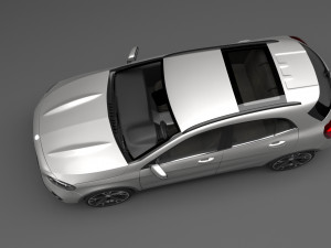 mercedes benz gla amg 2018 3Dモデル