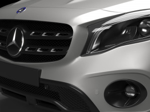 mercedes benz gla amg 2018 3Dモデル