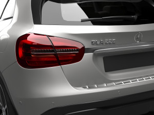 mercedes benz gla amg 2018 3Dモデル