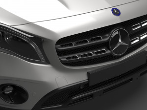 mercedes benz gla amg 2018 3Dモデル