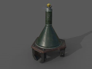 противотанковая граната hafthohlladung 3D Модель