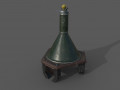 Antitank Grenade Hafthohlladung 3D Model