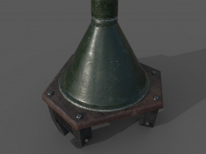 antitank grenade hafthohlladung 3D Model