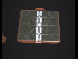 wwii stielhandgranate m24 case with stielhandgranate m24 grenade Modelo 3D