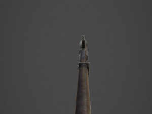 wwii german grenade launcher full pack Modèle 3D