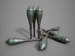 panzerwurfkorper 42 lp 3D Model